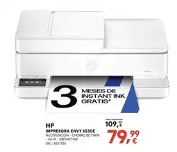 Worten Hp - impresora envy 6530e oferta