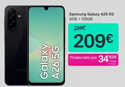 Phone House Samsung - galaxy a26 5g oferta