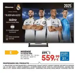 Worten Hisense - tv 55u7q pro oferta