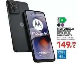 Worten Motorola - smartphone moto g55 5g forest grey 8 oferta
