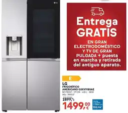Worten Lg - frigorifico americano gsxv91bbae oferta