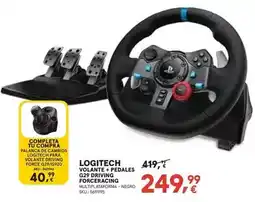 Worten Logitech - volante + pedales g29 driving forceracing oferta