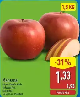 ALDI Manzana oferta