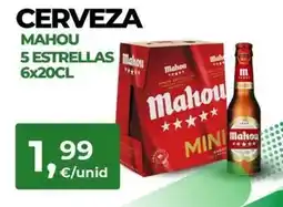 Quality Supermercados Mahou - cerveza 5 estrellas oferta