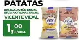Quality Supermercados Vicente vidal - patatas oferta