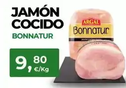 Quality Supermercados Argal - jamón cocido bonnatur oferta