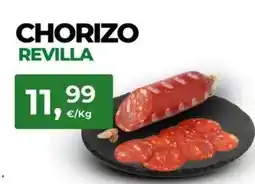 Quality Supermercados Revilla - chorizo oferta