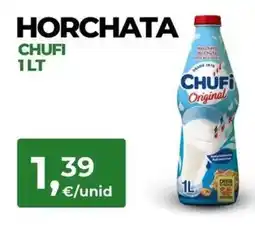 Quality Supermercados Chufi - horchata oferta