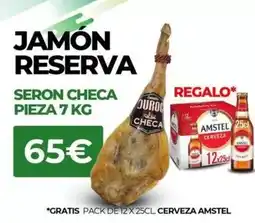 Quality Supermercados Amstel - jamón reserva oferta