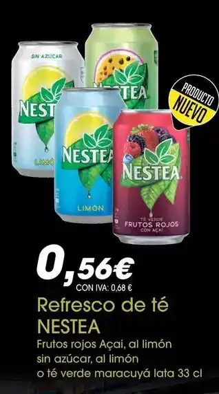 Cash Ifa Nestea - refresco de te oferta