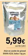 Cash Ifa Bahia azul - atun en aceite de girasol oferta