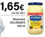 Cash Ifa Hellmann's - mayonesa oferta