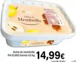 Cash Ifa Ifa eliges - dulce de membrillo oferta