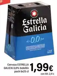 Cash Ifa Estrella galicia - cerveza 0,0% oferta
