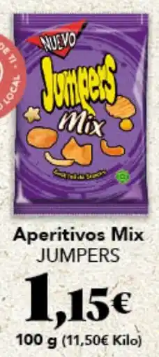 Gadis JUMPERS Aperitivos Mix oferta