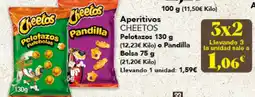 Gadis CHEETOS Aperitivos Pelotazos oferta