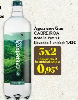 Gadis CABREIROÁ Agua con Gas oferta