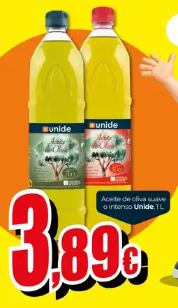 UDACO UNIDE Aceite de oliva suave o intenso oferta