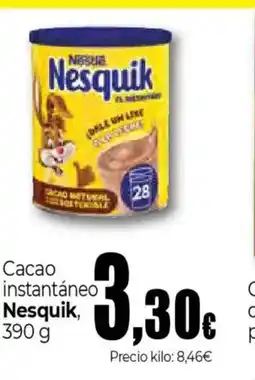 UDACO NESQUIK Cacao instantáneo oferta