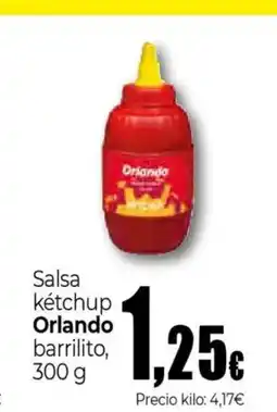 UDACO ORLANDO Salsa kétchup oferta