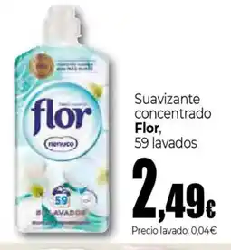 UDACO FLOR Suavizante concentrado oferta