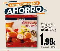 UDACO UNIDE Croqueta de Jamón oferta