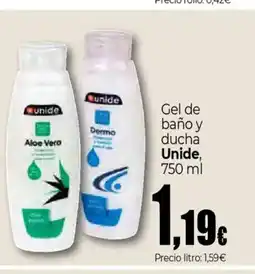 UDACO UNIDE Gel de baño y ducha oferta