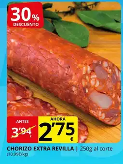 Supermercados MAS Chorizo extra revilla oferta