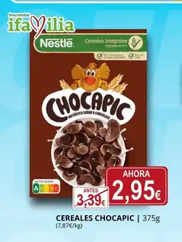 Supermercados MAS CHOCAPIC Cereales oferta
