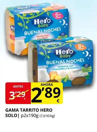 HERO SOLO Gama tarrito