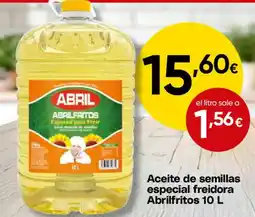 FROIZ ABRILFRITOS Aceite de semillas especial freidora oferta