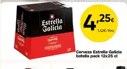 FROIZ ESTRELLA GALICIA Cerveza oferta