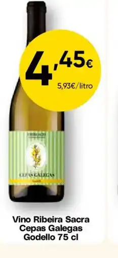 FROIZ CEPAS GALEGAS Vino Ribeira Sacra Godello oferta