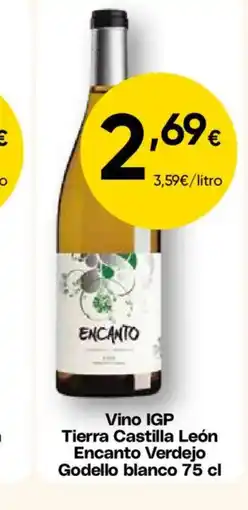 FROIZ Vino IGP Tierra Castilla León Encanto Verdejo Godello blanco oferta
