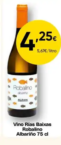 FROIZ ROBALINO Vino Rías Baixas Albariño oferta