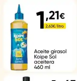 FROIZ KOIPE SOL Aceite girasol aceitera oferta