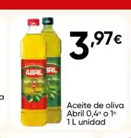 FROIZ ABRIL Aceite de oliva Abril 0,4° o 1º oferta
