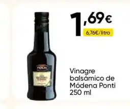 FROIZ PONTI Vinagre balsámico de Módena oferta