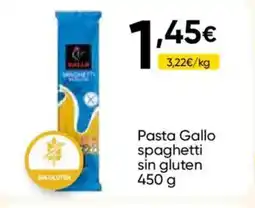 FROIZ GALLO Pasta spaghetti sin gluten oferta