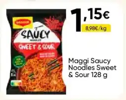 FROIZ MAGGI Saucy Noodles Sweet & Sour oferta