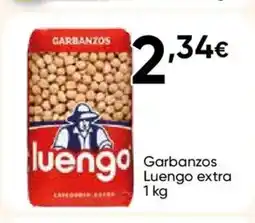 FROIZ LUENGO Garbanzos extra oferta