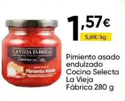FROIZ LA VIEJA FÁBRICA Pimiento asado endulzado Cocina Selecta oferta