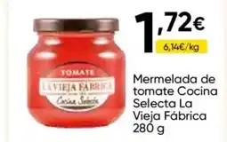 FROIZ LA VIEJA FÁBRICA Mermelada de tomate Cocina Selecta oferta