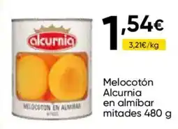 FROIZ ALCURNIA Melocotón en almíbar mitades oferta