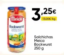 FROIZ MEICA Salchichas Bockwurst oferta