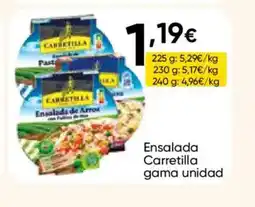 FROIZ CARRETILLA Ensalada gama oferta