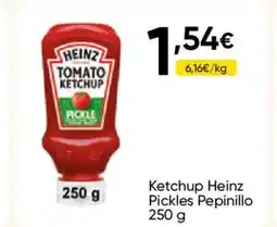 FROIZ HEINZ Ketchup Pickles Pepinillo oferta