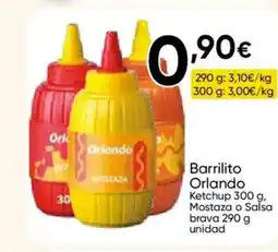 FROIZ ORLANDO Barrilito oferta