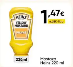 FROIZ HEINZ Mostaza oferta