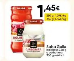 FROIZ GALLO Salsa oferta